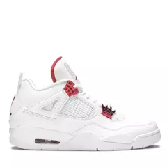 Air Jordan 4 Retro Metallic Red