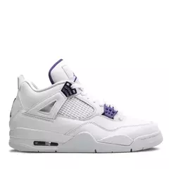 Air Jordan 4 Retro Metallic Purple