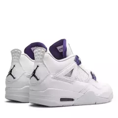 Air Jordan 4 Retro Metallic Purple en internet