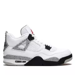 Air Jordan 4 Retro ¨White Cement¨