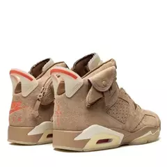 Air Jordan 6 Retro Cactus Jack Jordan x Travis Scott Pink en internet