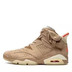 Air Jordan 6 Retro Cactus Jack Jordan x Travis Scott Pink - Ranita´s Boutique