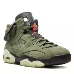 Air Jordan 6 Retro Cactus Jack Jordan x Travis Scott Green - comprar en línea