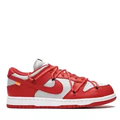 Nike Dunk Low x Off White Red