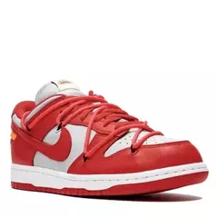 Nike Dunk Low x Off White Red - comprar en línea