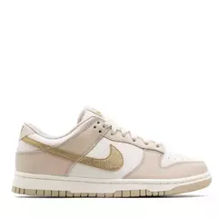 Nike Dunk Low Gold Swoosh