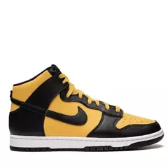 Nike Dunk High Retro Black & Yellow