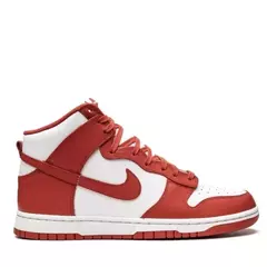 Nike Dunk High Retro Red