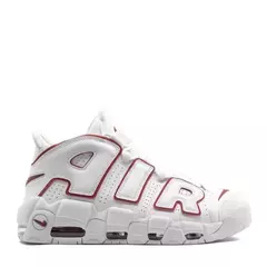 Air More Uptempo White University Red