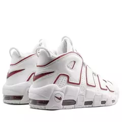 Air More Uptempo White University Red en internet