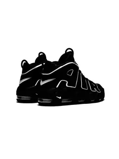 Air More Uptempo Black White en internet