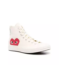 Converse x Comme des Garçons Play White - comprar en línea