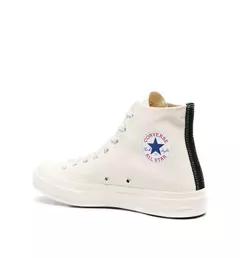 Converse x Comme des Garçons Play White en internet