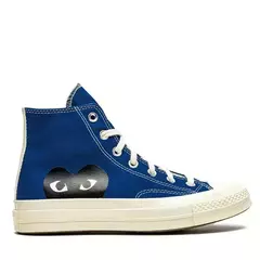 Converse x Comme des Garçons Play Blue