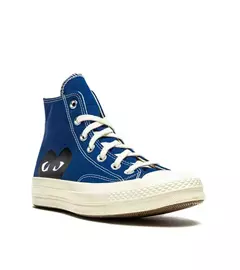 Converse x Comme des Garçons Play Blue - comprar en línea