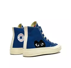 Converse x Comme des Garçons Play Blue en internet