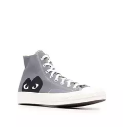 Converse x Comme Des Garçons Play Grey - comprar en línea