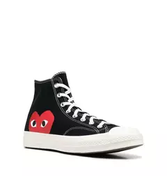 Converse x Comme des Garçons Play Black - comprar en línea