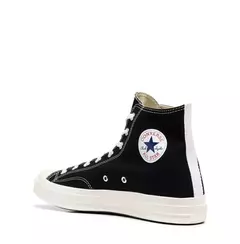 Converse x Comme des Garçons Play Black en internet