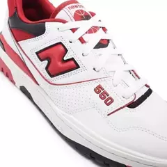 New Balance 550 Rojo - comprar en línea