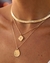 Chocker Murs Corrente Estilo Snake - comprar online