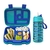 Bentgo Lunch Box & Water Bottle Verde Tiburones - comprar en línea