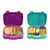 Bentgo Lunch Box Set Rosa & Verde Lisos