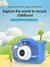 Imagem do Kid's Cartoon Mini Camera, 1080P, Selfie, Criança, Vídeo Digital, Camera Toys