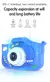 Kid's Cartoon Mini Camera, 1080P, Selfie, Criança, Vídeo Digital, Camera Toys na internet