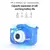 Kid's Cartoon Mini Camera, 1080P, Selfie, Criança, Vídeo Digital, Camera Toys - comprar online