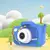 Kid's Cartoon Mini Camera, 1080P, Selfie, Criança, Vídeo Digital, Camera Toys