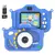 Kid's Cartoon Mini Camera, 1080P, Selfie, Criança, Vídeo Digital, Camera Toys