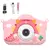 Kid's Cartoon Mini Camera, 1080P, Selfie, Criança, Vídeo Digital, Camera Toys