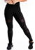 Calça Detalhe Perna Preta Legging | REF: LX242