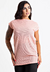 Blusa Tela Manga Curta Rosa Fitness | REF: BLMC1 - Classy Store