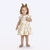 Vestido Infantil Menina Estampa Animais Kyly