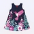 Vestido Infantil Menina Estampa Beija Flor no Jardim Kyly - comprar online