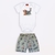 Conjunto Bebê Menino Safari Kyly - comprar online