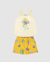 Conjunto Infantil Menina Estampa Flores Em Malha Malwee - comprar online