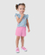 Conjunto Infantil Menina Blusa Estampada Malwee