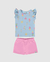 Conjunto Infantil Menina Blusa Estampada Malwee - comprar online