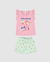 Pijama Infantil Menina Blusa Manga Babado Malwee - comprar online