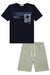 Conjunto Masculino Meia Malha Lucboo - Ami Kids Moda Infantil