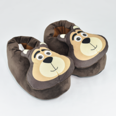 Pantufa Urso - Ref. 1036