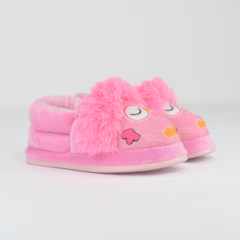 Pantufa Coruja Rosa - Ref. 3404 na internet