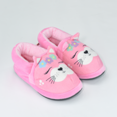 Pantufa Gato Rosa - Ref. 3406 - comprar online