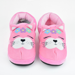 Imagem do Pantufa Gato Rosa - Ref. 3406