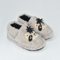 Pantufa Bicho Preguiça - Ref. 3407