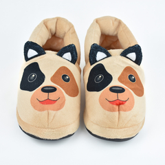 Pantufa Cão Caramelo - Ref. 3408 na internet