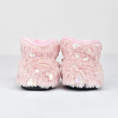 Pantufa Bebê Corações - Ref. 1302 - comprar online